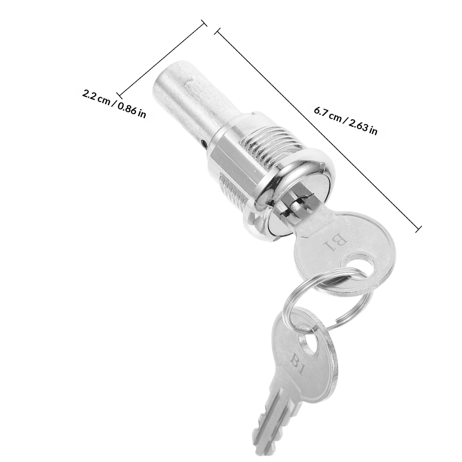 1 Set Of Vending Machine Lock  - đánh giá và giá Bubble Gum Machine