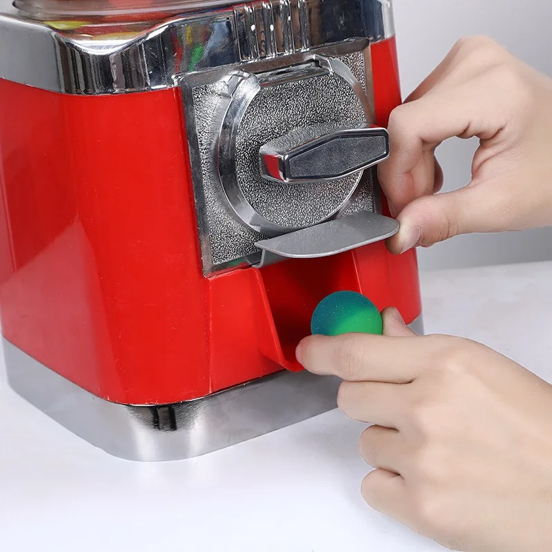 Mini Tabletop Capsule Vending  - đánh giá và giá Open Vending Machine