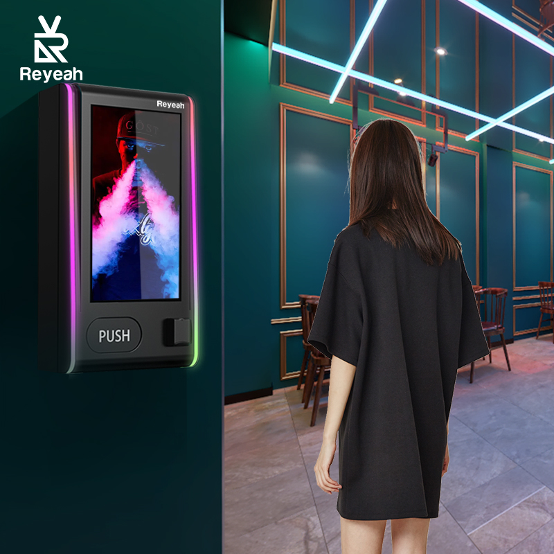 24 Hours Opening Automatic Wal - đánh giá và giá Open Vending Machine