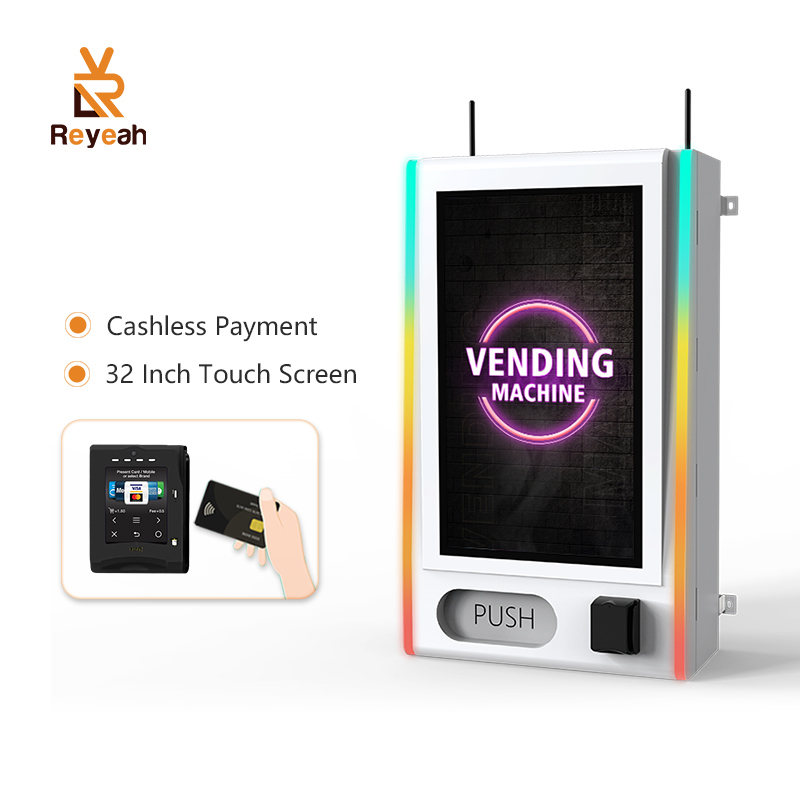 24 Hours Opening Automatic Wal - đánh giá và giá Open Vending Machine