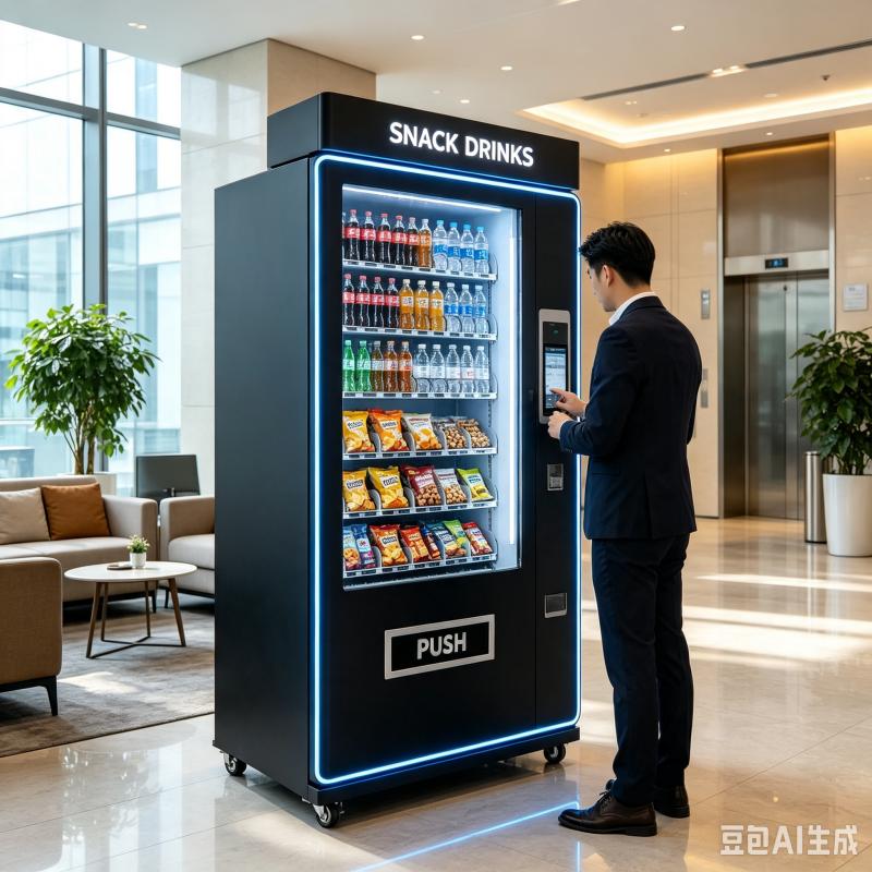 Customize Snack Vending Machin - đánh giá và giá Open Vending Machine