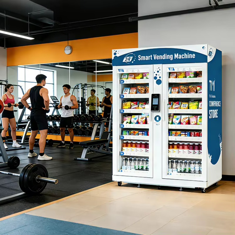 AI Smart Fridge EU/US Cashless - đánh giá và giá Open Vending Machine