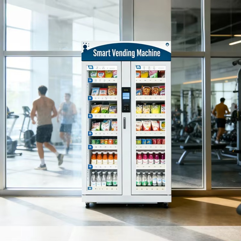 AI Smart Fridge EU/US Cashless - đánh giá và giá Open Vending Machine