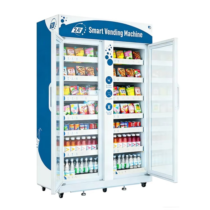 AI Smart Fridge EU/US Cashless - đánh giá và giá Open Vending Machine