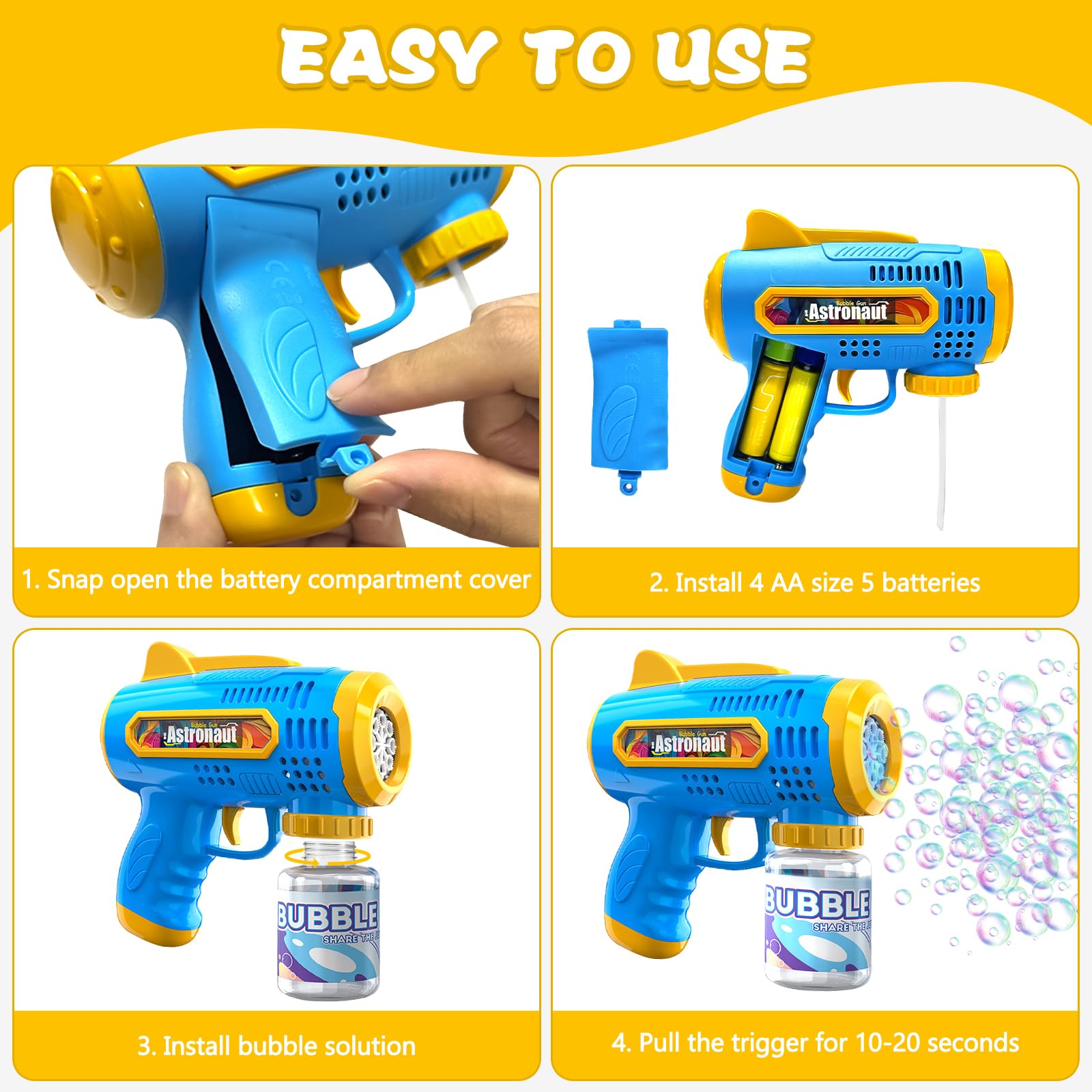 Bubble Gun, Automatic Bubble M - đánh giá và giá Bubble Gum Machine