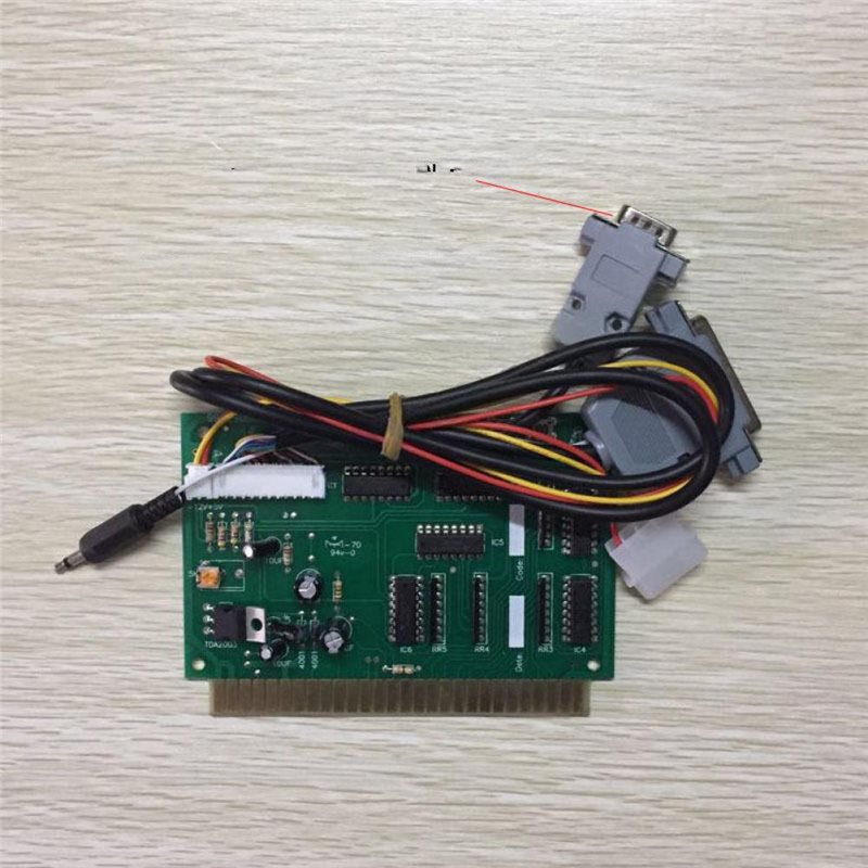FEDI-Converter Board PC To Jam - đánh giá và giá Usb Game Board Jamma