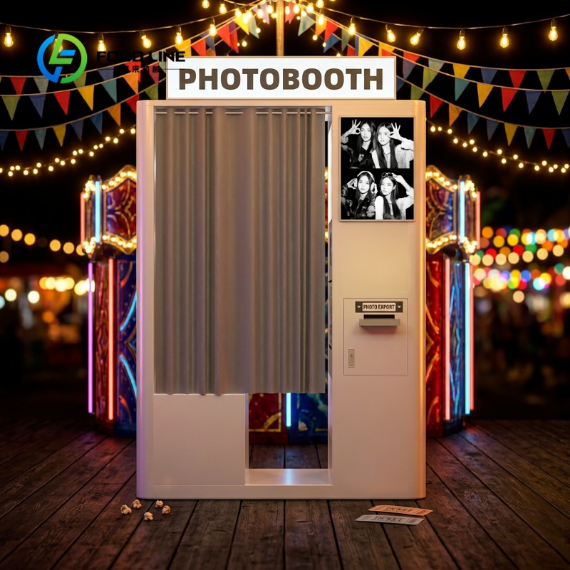 Customized New Vintage Style S - đánh giá và giá Photo Booth Machine