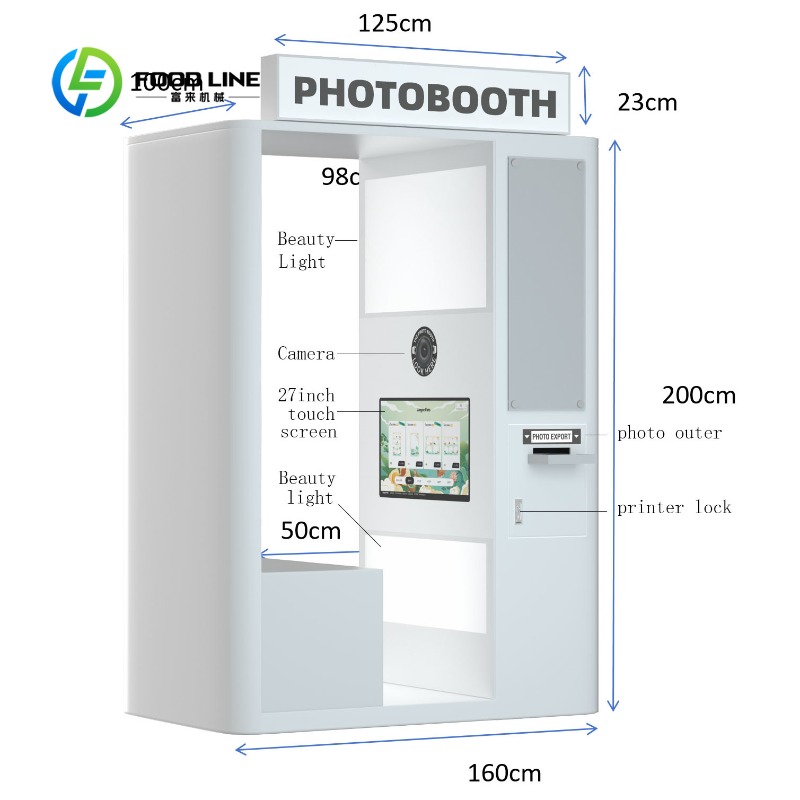 Customized New Vintage Style S - đánh giá và giá Photo Booth Machine
