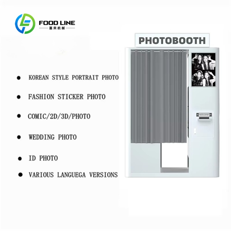 Customized New Vintage Style S - đánh giá và giá Photo Booth Machine