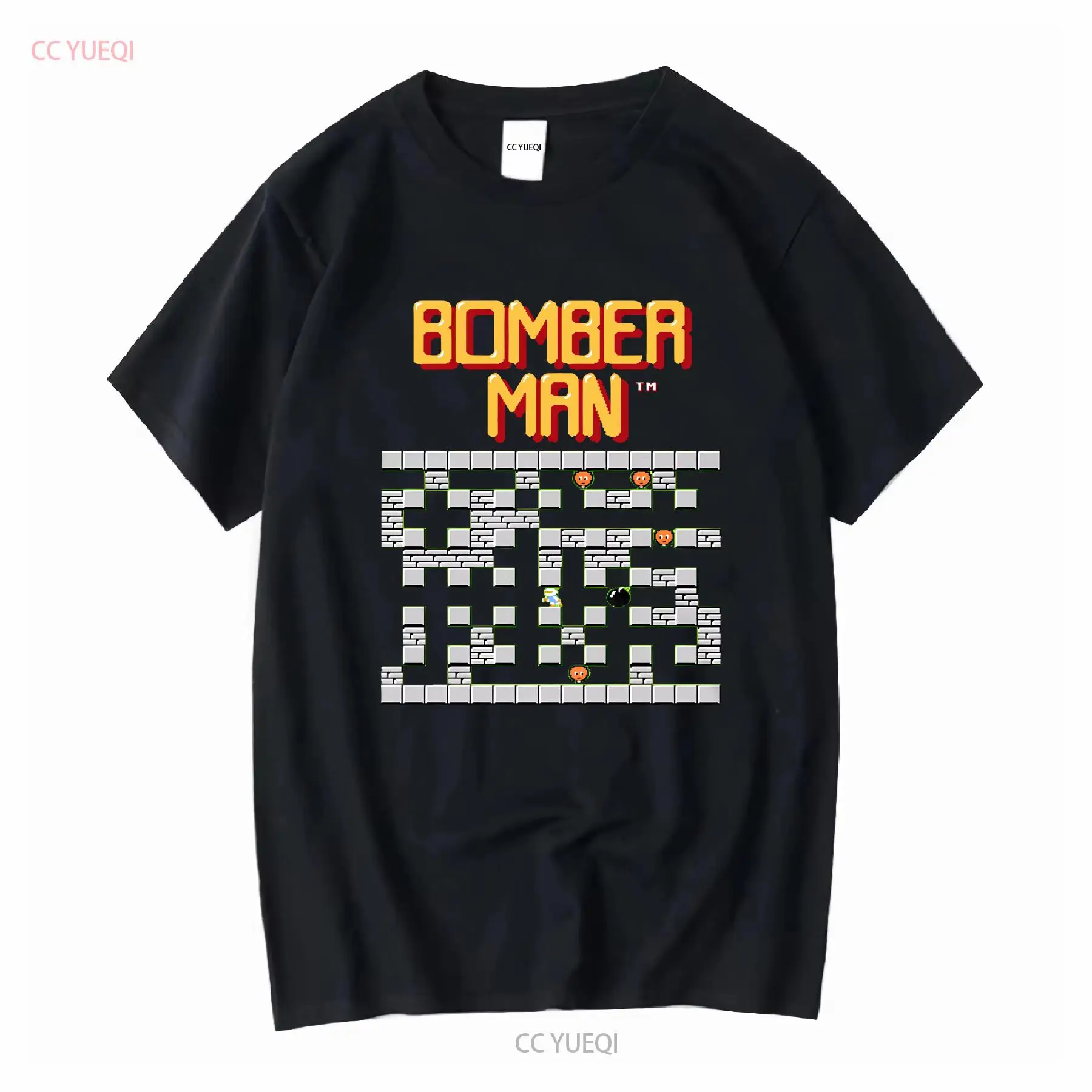 Bomberman stage 1 Logo NES Fam - đánh giá và giá Arcade No