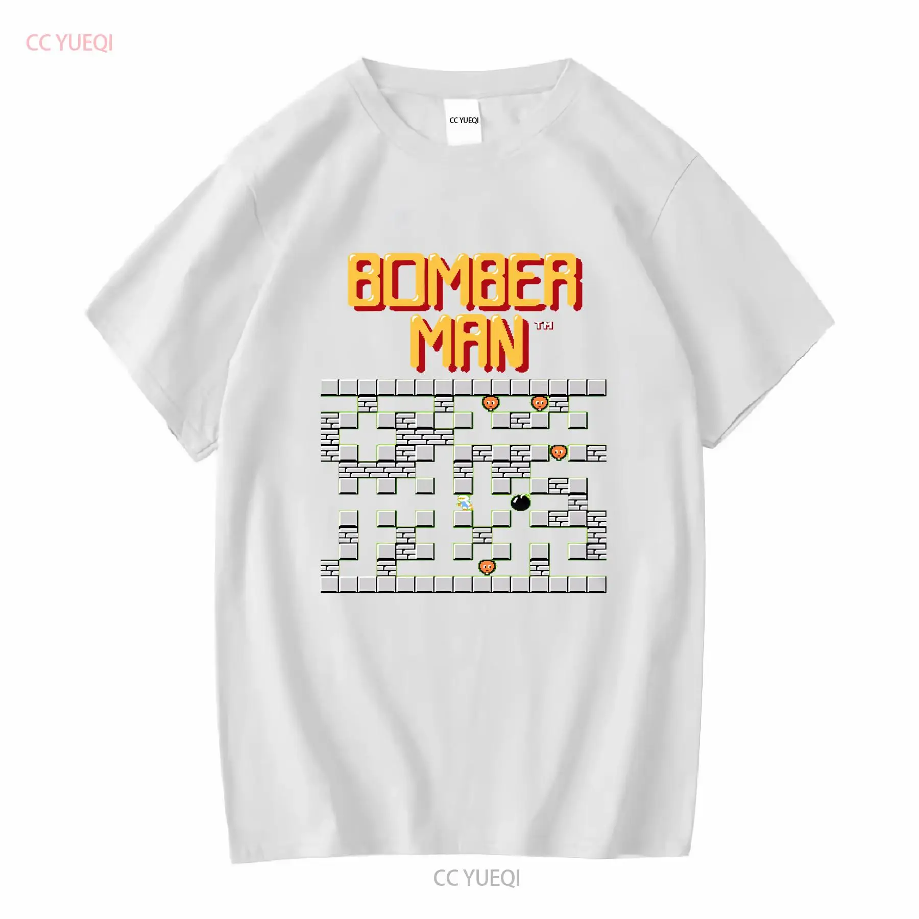 Bomberman stage 1 Logo NES Fam - đánh giá và giá Arcade No