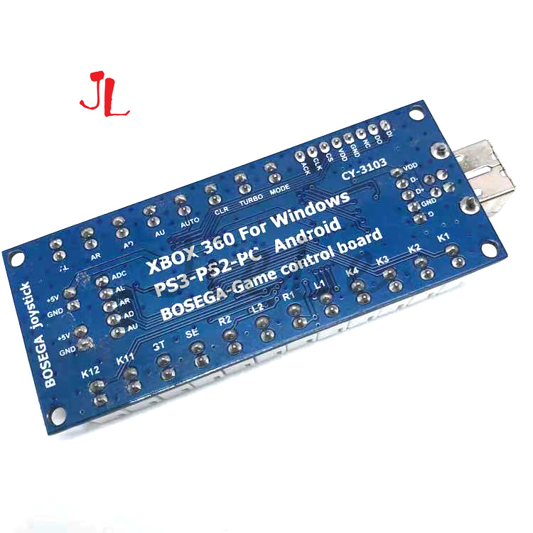 Máy Tính-PS2-PS3 Xbox360 4 Tro - đánh giá và giá Usb Game Board Jamma