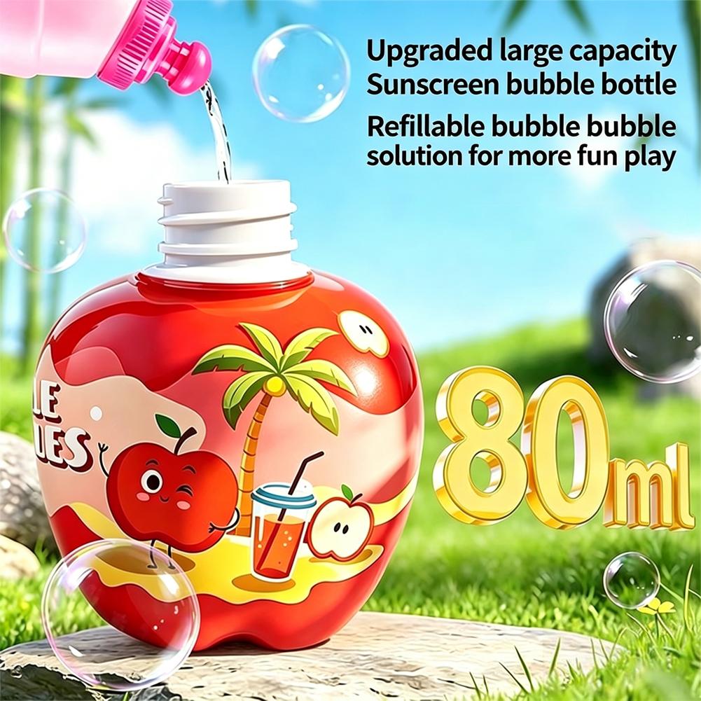NEW Bubble Bottle Toys Soap Bu - đánh giá và giá Bubble Gum Machine