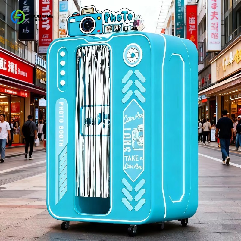 Customized Korean Style Photo  - đánh giá và giá Photo Booth Machine