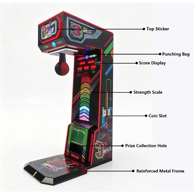 Boxing Simulator Machine Elect - đánh giá và giá Arcade Games & Vending Llc