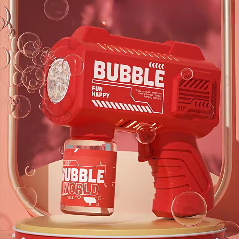 Electric Bubble Gun Soap Autom - đánh giá và giá Bubble Gum Machine