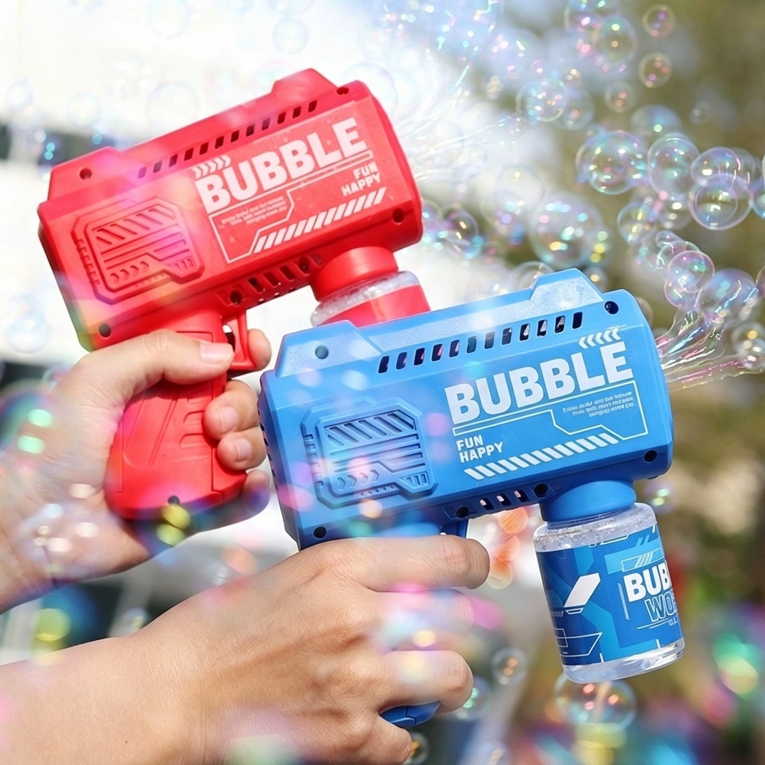 Electric Bubble Gun Soap Autom - đánh giá và giá Bubble Gum Machine
