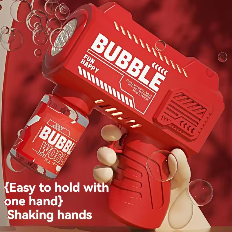 Electric Bubble Gun Soap Autom - đánh giá và giá Bubble Gum Machine