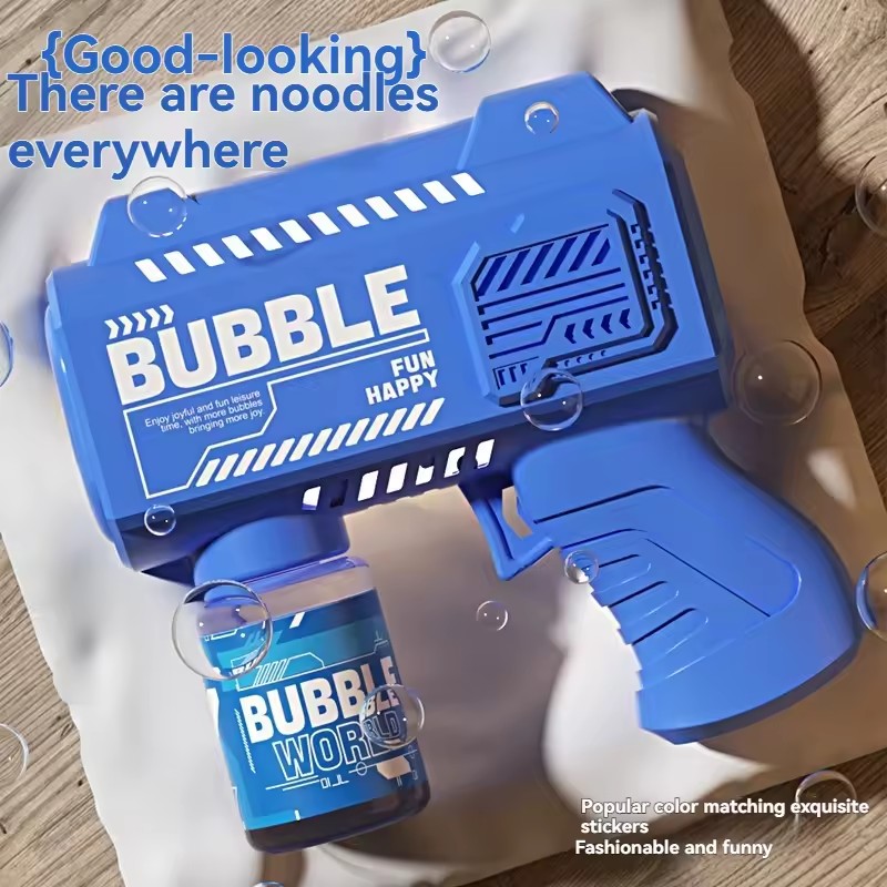 Electric Bubble Gun Soap Autom - đánh giá và giá Bubble Gum Machine