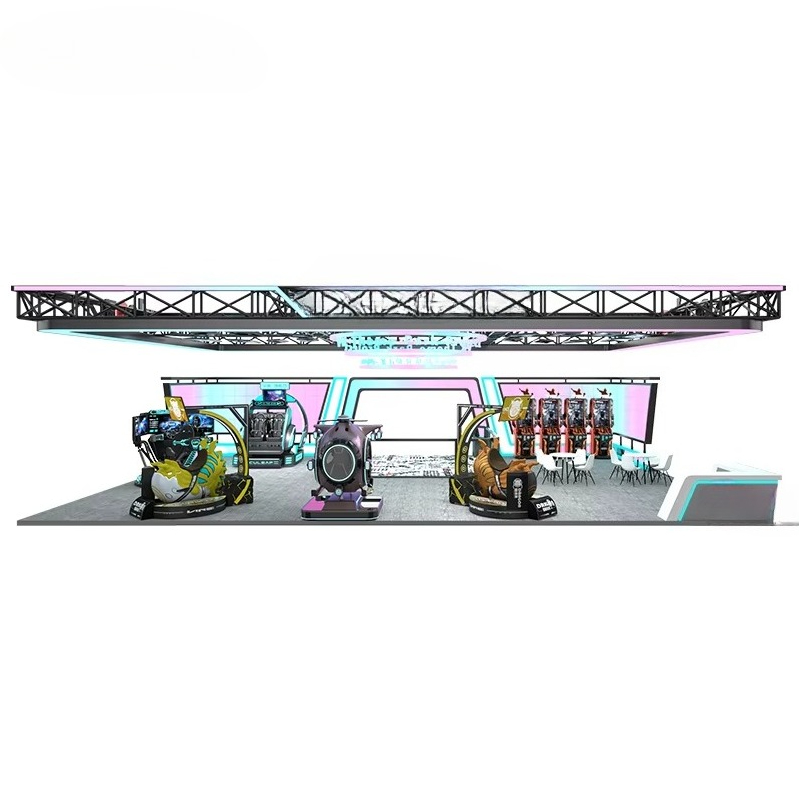 VR Theme Park Virtual Reality  - đánh giá và giá Arcade Games & Vending Llc