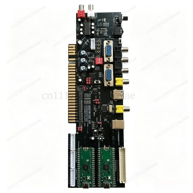 JAMMA JVS To USB PC Converter  - đánh giá và giá Usb Game Board Jamma