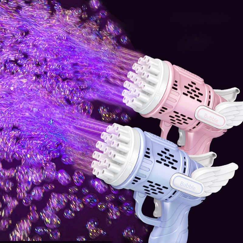 Bubble Gun Kids Toys Rocket 32 - đánh giá và giá Bubble Gum Machine
