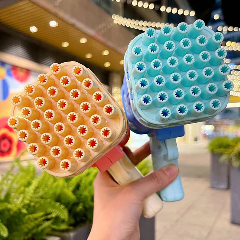 Bubble Gun Kids Toys Rocket 32 - đánh giá và giá Bubble Gum Machine