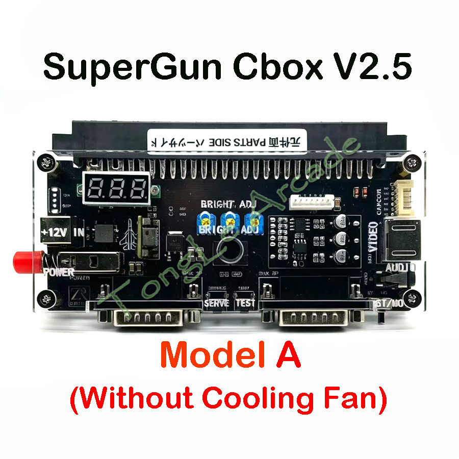 DC 12V Cbox Version 2.5 High P - đánh giá và giá Arcade Game Jackpot