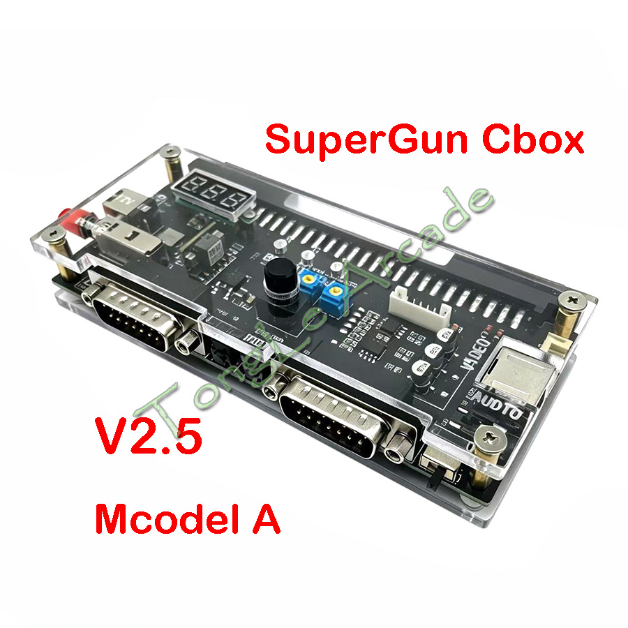 DC 12V Cbox Version 2.5 High P - đánh giá và giá Arcade Game Jackpot