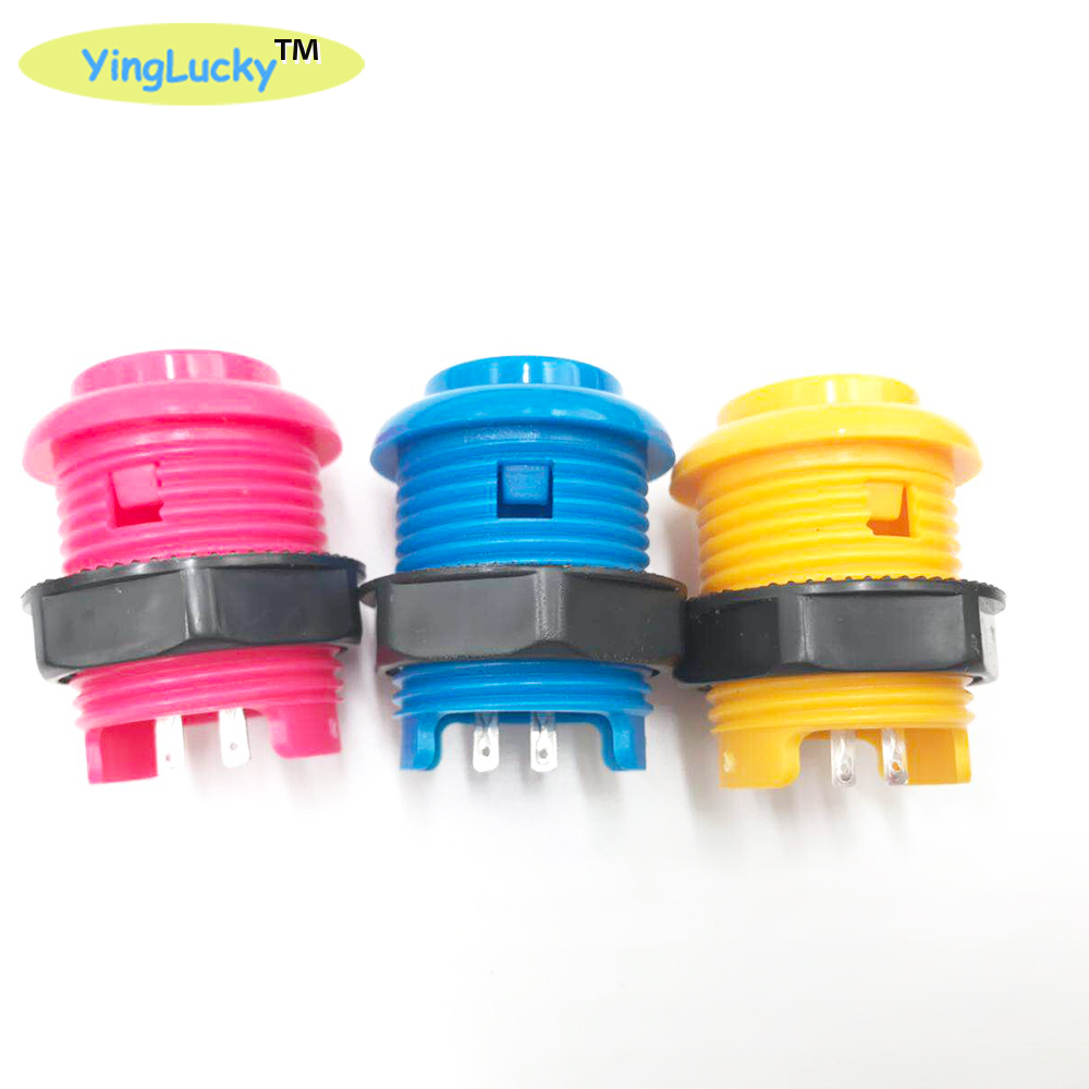 Bộ 50 Arcade Nút 28Mm 24Mm Hạt - đánh giá và giá Coin Pusher Machine