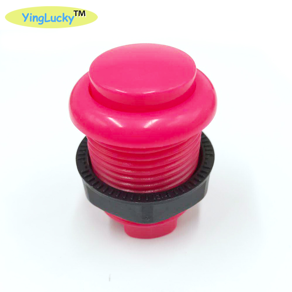 Bộ 50 Arcade Nút 28Mm 24Mm Hạt - đánh giá và giá Coin Pusher Machine