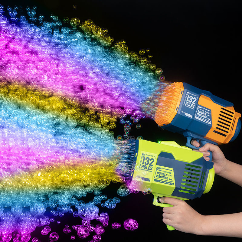 132Hole Rocket Luminous Bubble - đánh giá và giá Bubble Gum Machine