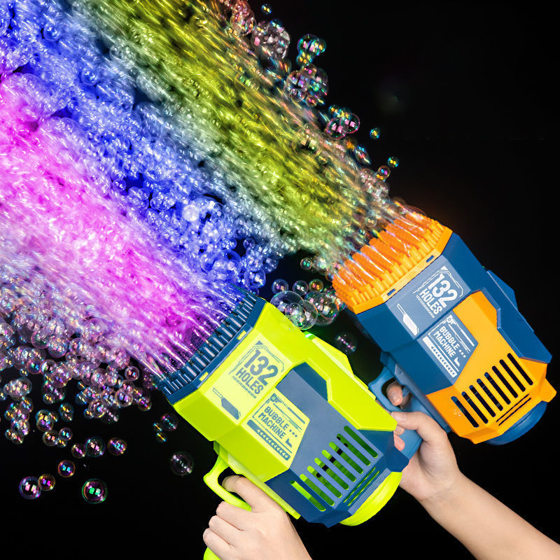 132Hole Rocket Luminous Bubble - đánh giá và giá Bubble Gum Machine