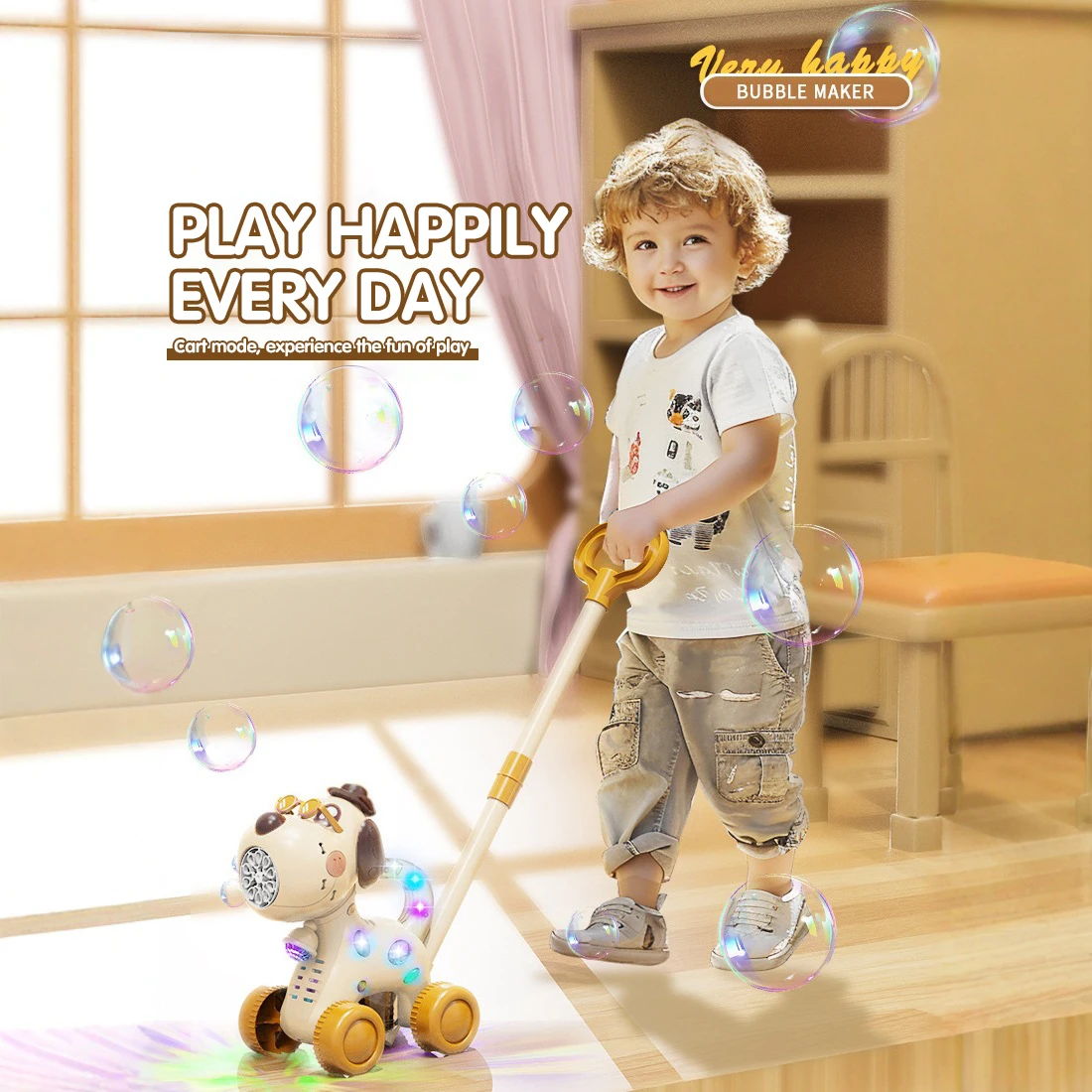 Dog Bubble Walker Toys Outdoor - đánh giá và giá Bubble Gum Machine