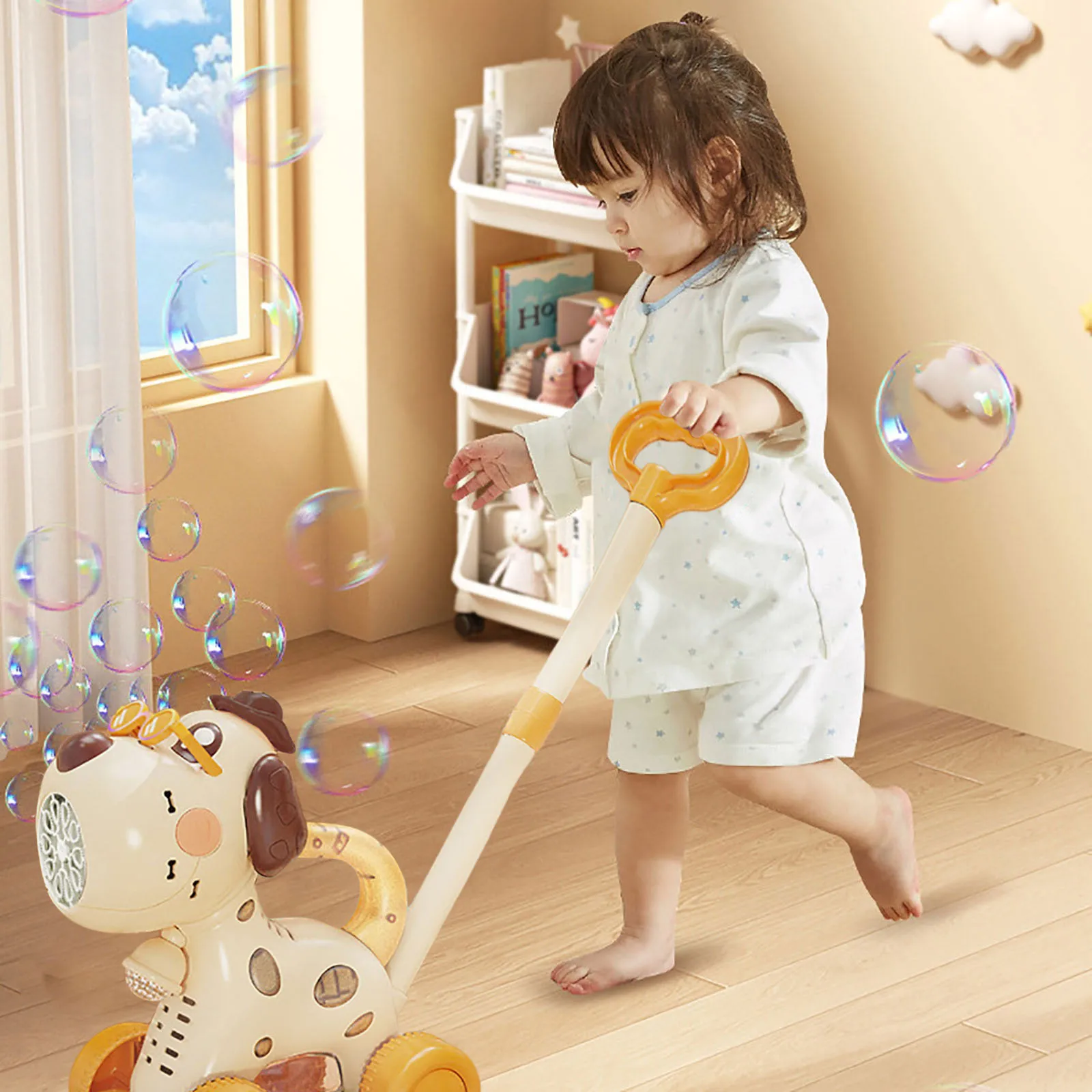 Dog Bubble Walker Toys Outdoor - đánh giá và giá Bubble Gum Machine