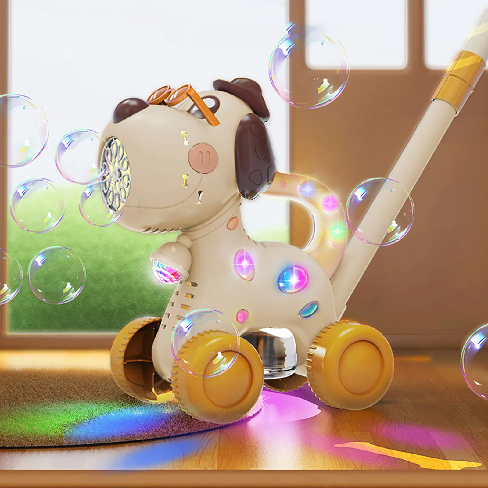 Dog Bubble Walker Toys Outdoor - đánh giá và giá Bubble Gum Machine