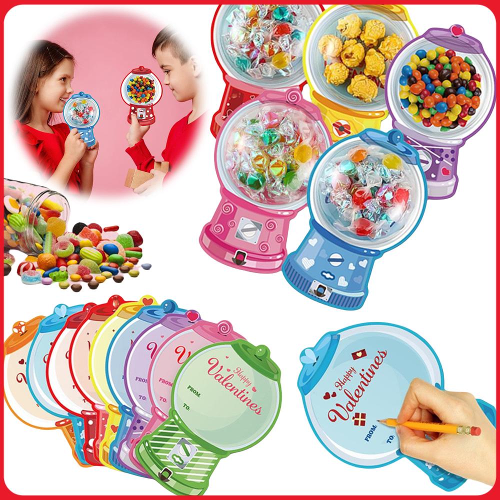 18/36 Pack Valentine Candy Hol - đánh giá và giá Bubble Gum Machine