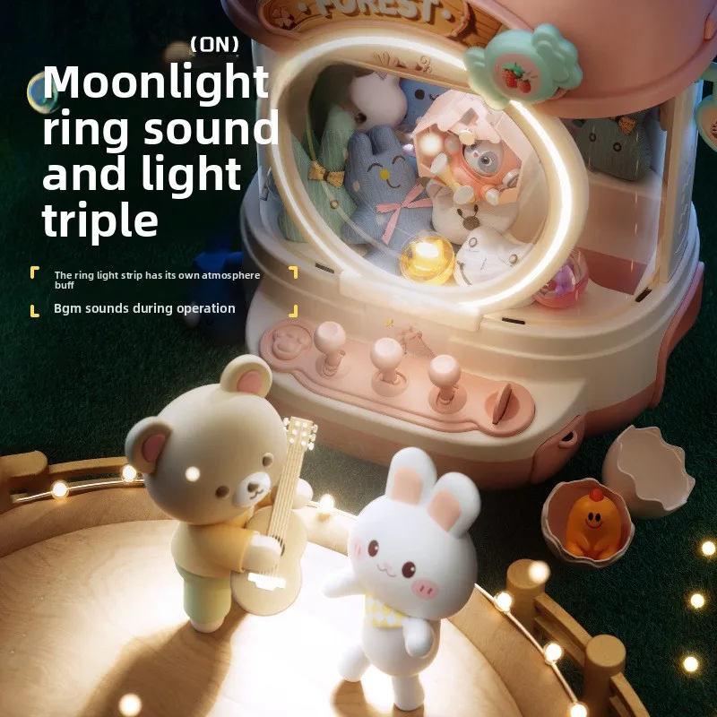 DIY Doll Machine Kids Coin Ope - đánh giá và giá Coin Pusher Machine