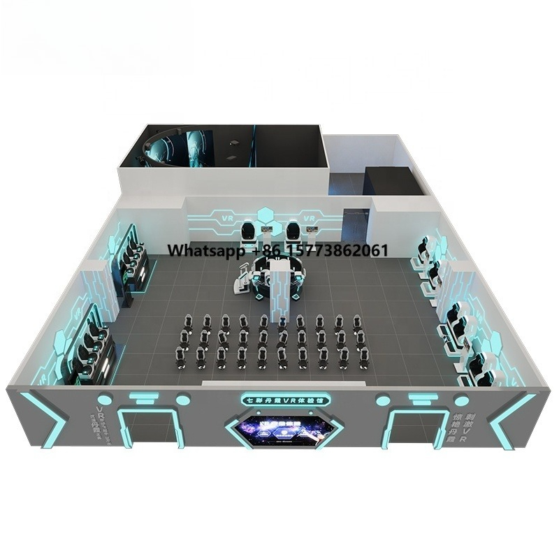 Virtual Reality Amusement Park - đánh giá và giá Arcade Games & Vending Llc