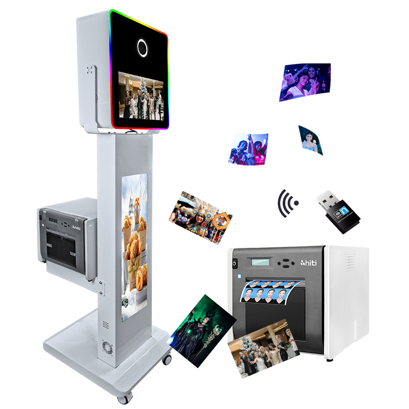 Portable LCD Screen DSLR Photo - đánh giá và giá Photo Booth Machine