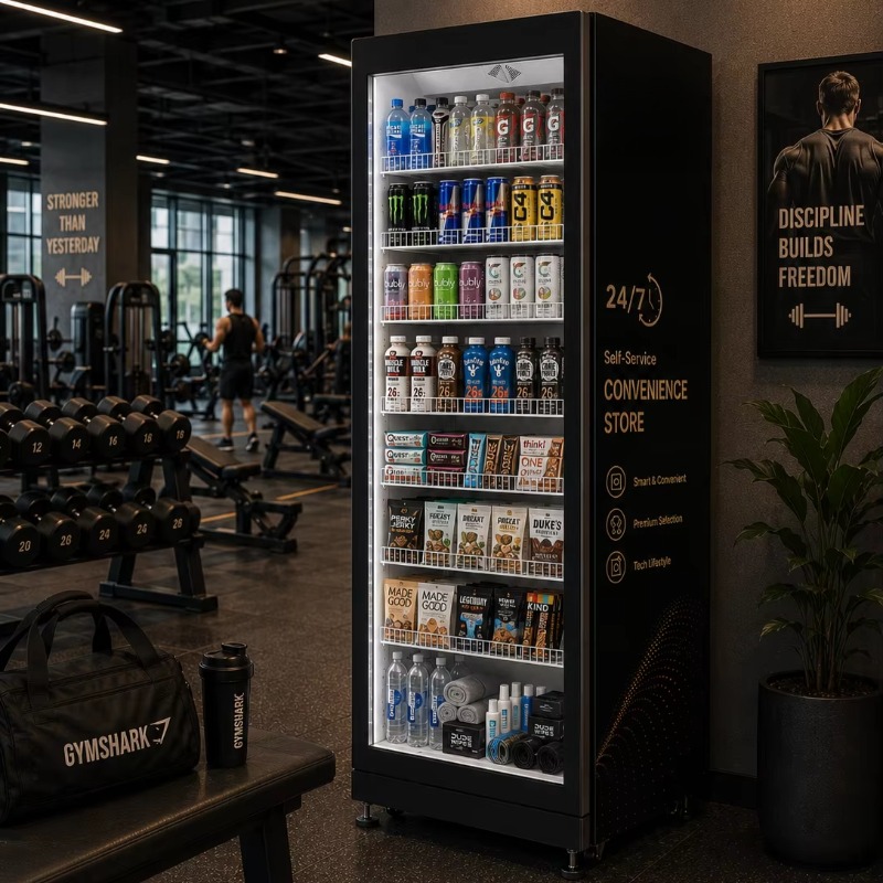 Smart AI Combo Vending Machine - đánh giá và giá Open Vending Machine