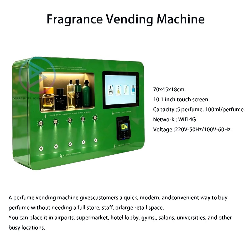 Wall Mounted Cologne Vending M - đánh giá và giá Open Vending Machine