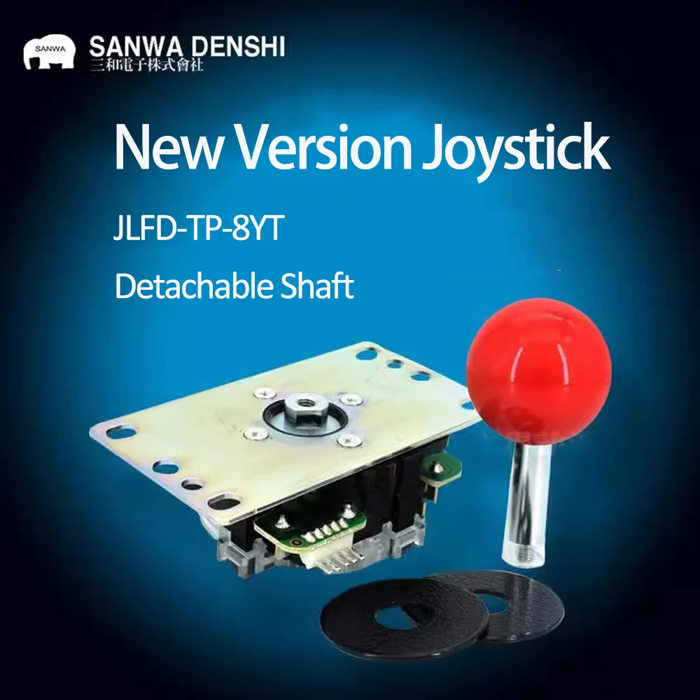 Original Japan SANWA joystick, - đánh giá và giá Arcade Vibes