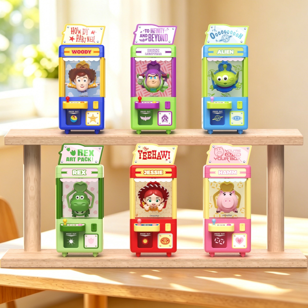 Original Disney Toy Story Blin - đánh giá và giá Arcade No
