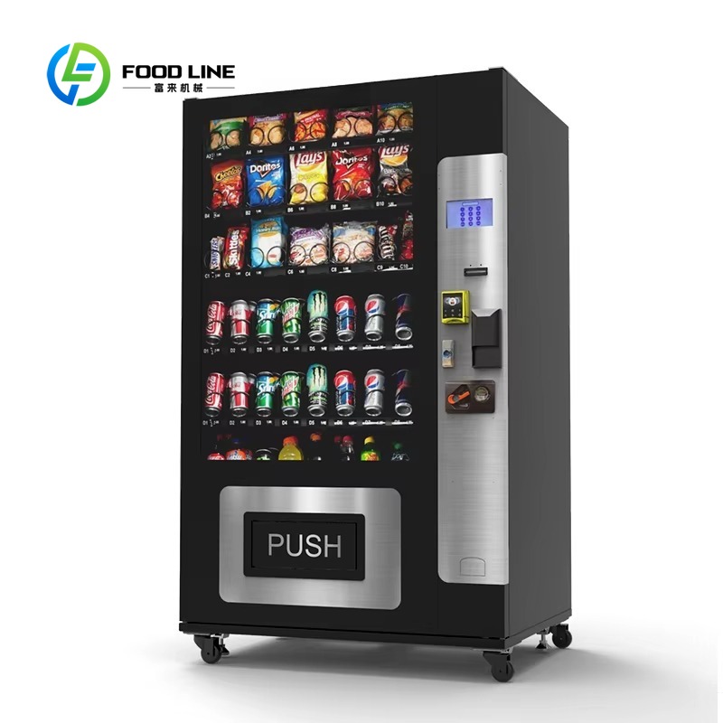 Custom OEM ODM Snack Drink Ven - đánh giá và giá Open Vending Machine