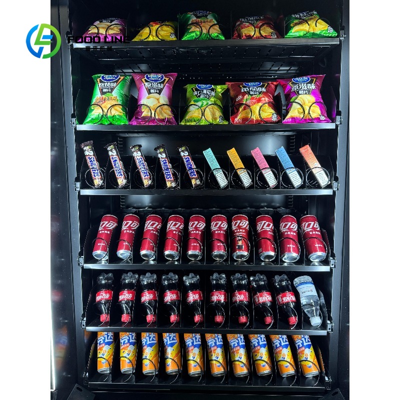 Custom OEM ODM Snack Drink Ven - đánh giá và giá Open Vending Machine