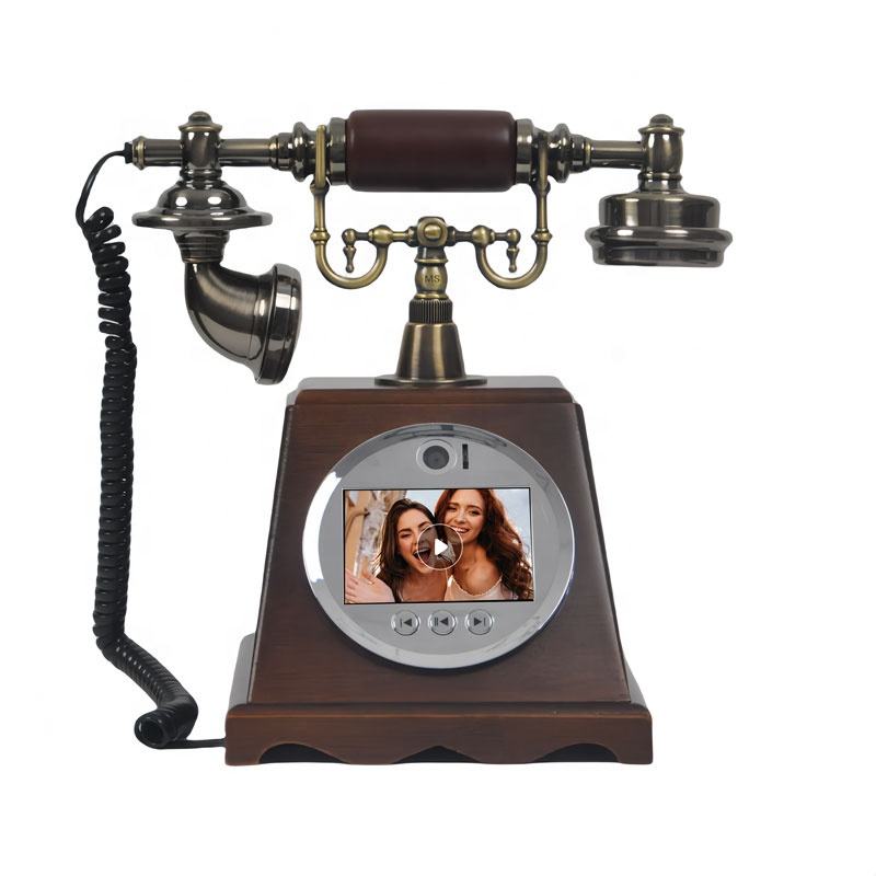 New Arrival Walnut Antique Tel - đánh giá và giá Photo Booth Machine