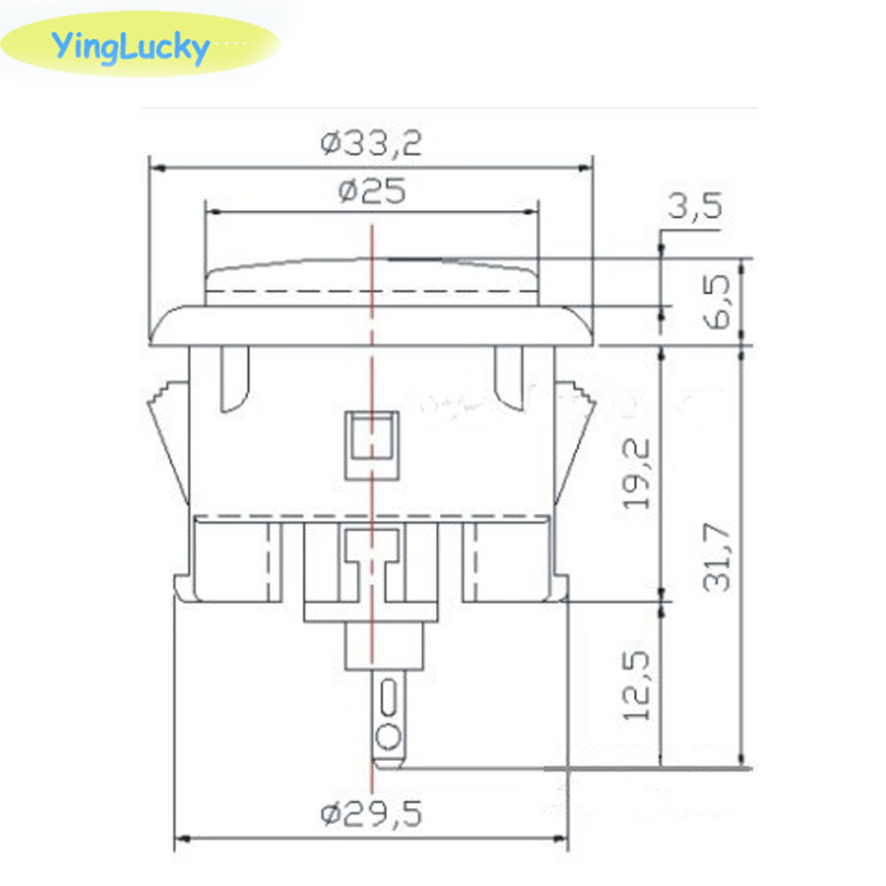 Nhà máy Ổ Cắm 100 cái/túi 30mm - đánh giá và giá Arcade Vibes