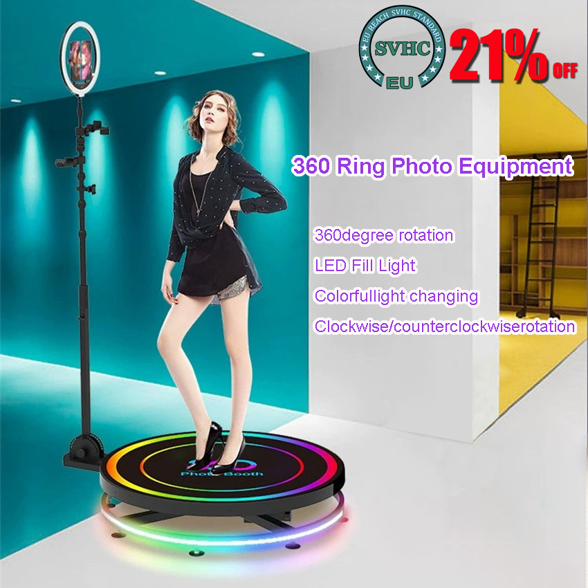 80cm 360 Photo Booth Automatic - đánh giá và giá Photo Booth Machine
