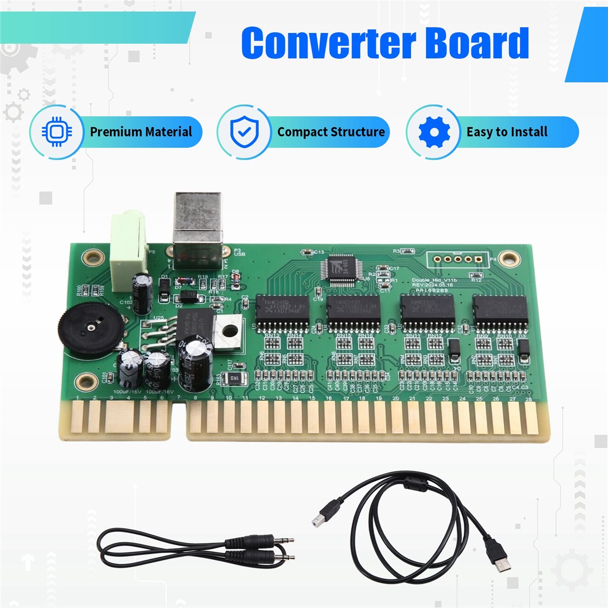 HOT-New MAME Game Controller P - đánh giá và giá Usb Game Board Jamma